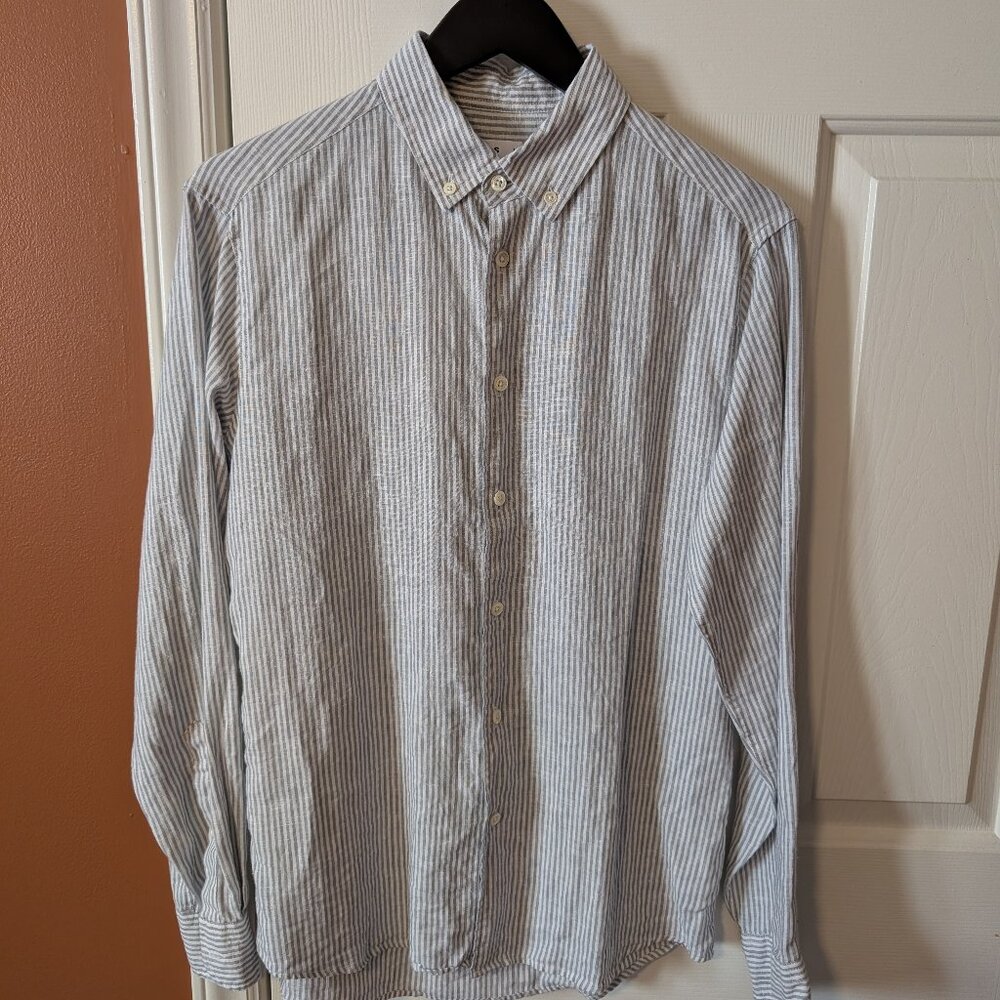 Asket Linen Shirt | Button Down